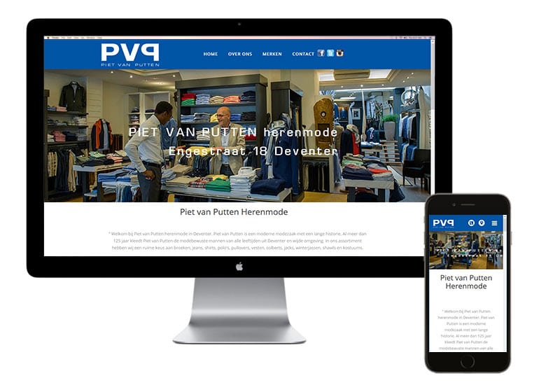 Ontwerp Piet van Putten