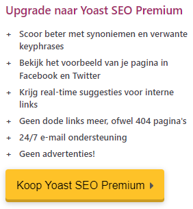 Yoast Premium